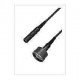 Rt angled cable for K6 system (black)