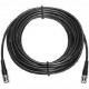 Co-axial cable, 0,5m