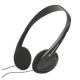 Mini headphone with volume control (cable 6 m)