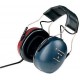 Dynamic headphone for use with severe hearing impa