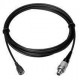 Straight cable for SK 50-250 (black)