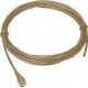 Straight cable – open-ended  (flesh-beige)