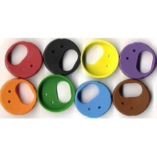Set color rings for EW handheld mic