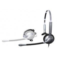 Flexible 2-in-1 headband/on-the-ear headset