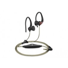 Stereo earphones with fully flexible earhooks