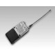 UHF 16 chan. switch. pocket transmitter. (250 mW)