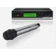 XS Wireless handheld microphone with e865 mic head