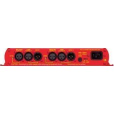 Stereo line isolation unit