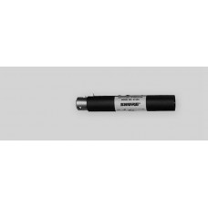 Switchable microphone attenuator: 15, 20, 25 dB lo