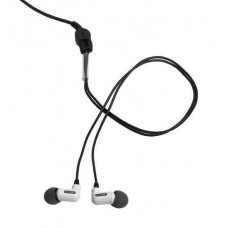Lightweight, isolating earphones with extended bas