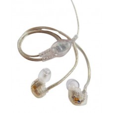 Clear colour 2-way premium earpiece set box