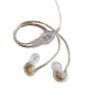 Clear colour 2-way premium earpiece set box
