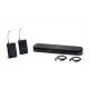 PG188/PG185 Dual Lavalier Wireless System