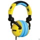SK Pro DJ Headphone Yellow