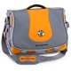 Ballistix AURA Silver/Orange Laptop Shoulder Bag