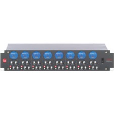 8 Channel Optical Compressor with VU Metering