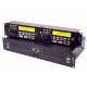 Professional Dual Rackmount CD Player with MP3