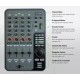 Mixer control surface for laptop DJs and remixers
