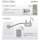 Ethernet add-on & IR remote control for Stick-KU1