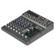 SMP 8.2 5 balanced input channels, 2 mono+3 stereo