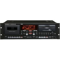 CD-RW Recorder, Cassette Deck Combination