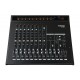 Compact 16 channel analogue mixer