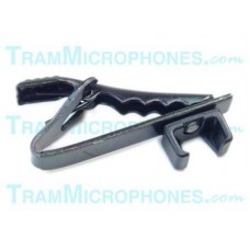 Clip, Tie Bar, Black, Accessory For Tram TR50