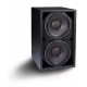 Digitally powered subwoofer 2x15inch
