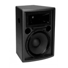 2-way passive speaker, 12inch + 1inch 600Wrms zw