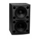 Speaker - front loaded sub bass 1200W, 15 inch zw