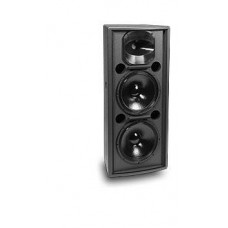 passieve 2-weg speaker 1200W, 2x1i+1,4i zwart