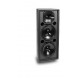 passieve 2-weg speaker 1200W, 2x1i+1,4i zwart