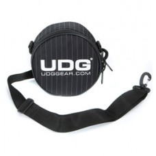 UDG Headphone Bag Black/Grey Stripe