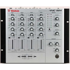 4-Channel Mixer with 3-Band full cut Isolators
