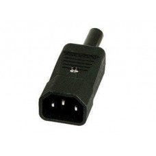 AC CONNECTOR MALE, CABLE-MOUNT TYPE