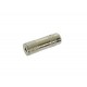 3.5mm JACK STEREO FEMALE, SILVER