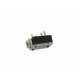 3.5mm JACK STEREO FEMALE, STEREO SWITCH, CHASSIS M