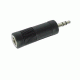 3.5mm JACK MALE STEREO TO 6.35mm JACK FEMALE STERE