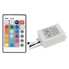 RGB LED CONTROLLER WITH REMOTE CONTROL