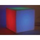 LED CUBE - 5 DIFFERENTLY COLOURED SIDES