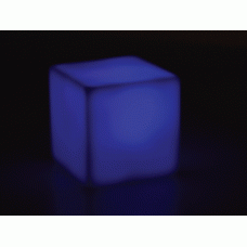 sfeervolle, kleurrijke mini led kubus