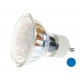 BLAUWE GU10 LED LAMP - 240VAC