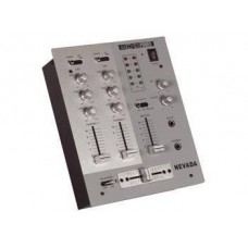 Compact 3-channel professional mixer