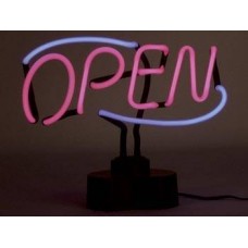 Neon Sign - 'OPEN'