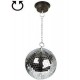 SET WITH MIRROR BALL (20cm), CHAIN AND MOTOR