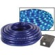 ROPE LIGHT - 2 CHANNELS - 8m - BLUE + WITH WATERPR