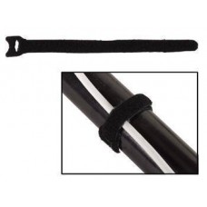 BLACK VELCRO CABLE STRAP 20cm (10 PCS/BAG)