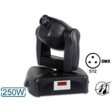 Galaxy 250 Budget moving head voor EHJ 250w lamp
