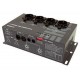 4-CHANNEL DMX DIMMER PACK 4 x 5A