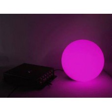 DMX-CONTROLLED LED BALL - 300mm